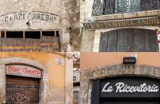 Le silenziose insegne dei negozi scomparsi: simbolo di una Bari che non c'è più